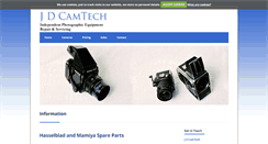 Desktop Screenshot of jdcamtech.com