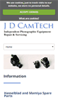 Mobile Screenshot of jdcamtech.com